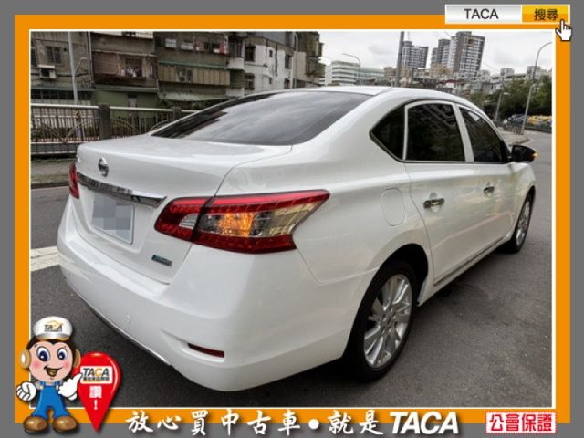 Nissan  Sentra  第4張相片