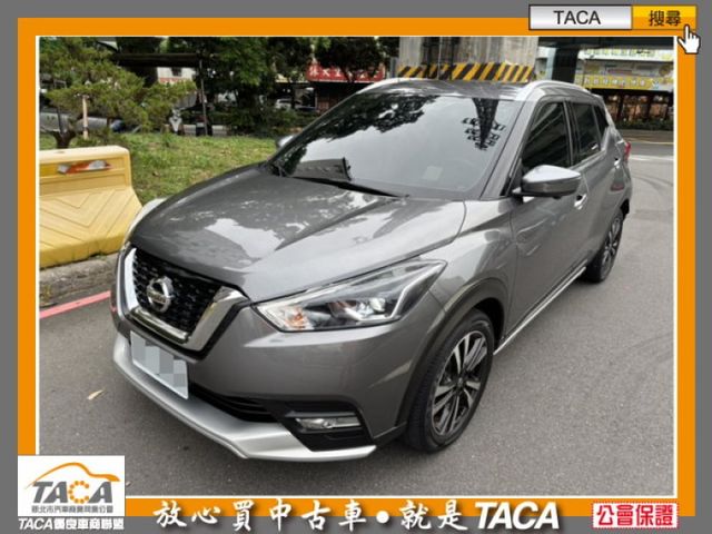 Nissan  Kicks  第1張相片