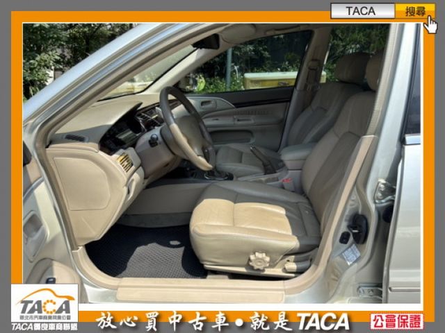 Mitsubishi  Lancer TACA【中日汽車】中華 Lancer 2005年06月 1.6cc 最佳便宜代步車、全車原  第7張相片