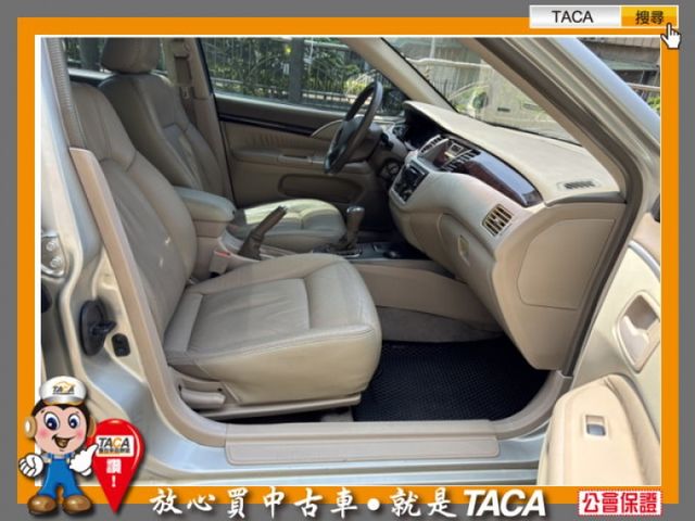 Mitsubishi  Lancer TACA【中日汽車】中華 Lancer 2005年06月 1.6cc 最佳便宜代步車、全車原  第8張相片