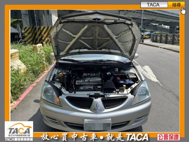 Mitsubishi  Lancer TACA【中日汽車】中華 Lancer 2005年06月 1.6cc 最佳便宜代步車、全車原  第11張相片