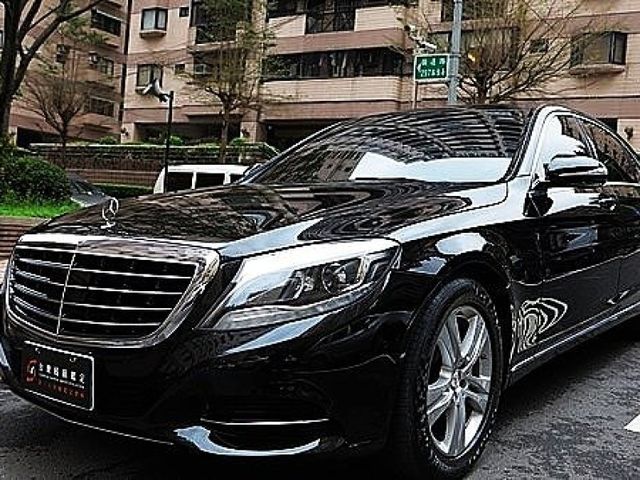 Mercedes-Benz/賓士   S-CLASS  S350d L  第1張相片