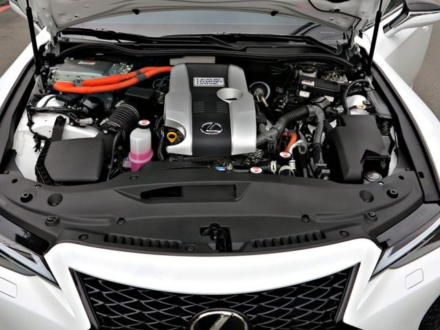 Lexus  IS  第10張相片