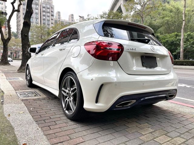 Mercedes-Benz/賓士   A-CLASS  A180 M-Benz A-Class 2016款 AMG A180 Line   第17張相片
