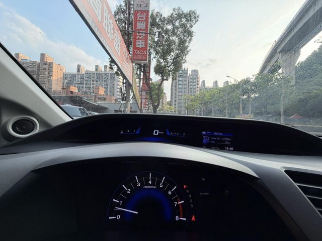 Honda  Civic Honda Civic 2013款 1.8 VTi-S   第3張相片
