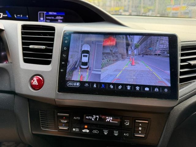 Honda  Civic Honda Civic 2013款 1.8 VTi-S   第5張相片