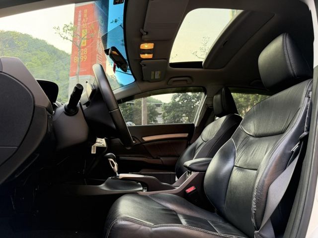 Honda  Civic Honda Civic 2013款 1.8 VTi-S   第10張相片