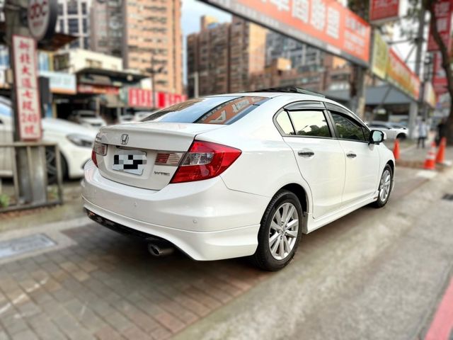 Honda  Civic Honda Civic 2013款 1.8 VTi-S   第16張相片
