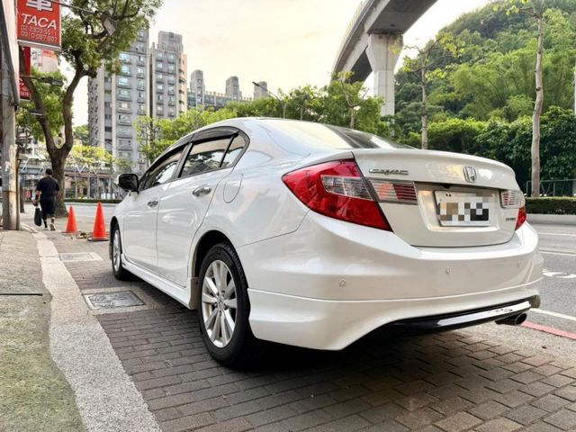 Honda  Civic Honda Civic 2013款 1.8 VTi-S   第17張相片