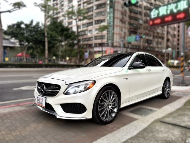 Mercedes-Benz/賓士   C-CLASS  C300 M-Benz C-Class Sedan 2017款 C300 AMG   第1張相片