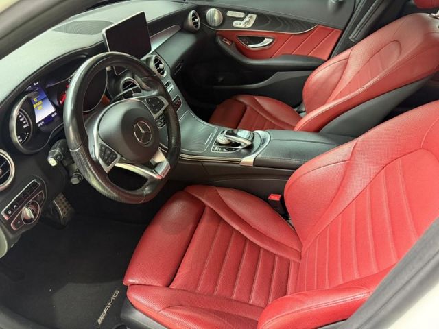 Mercedes-Benz/賓士   C-CLASS  C300 M-Benz C-Class Sedan 2017款 C300 AMG   第16張相片