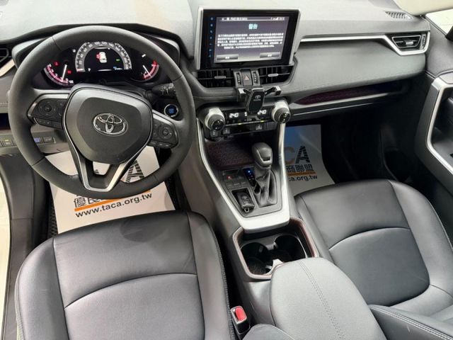 Toyota  RAV4 Toyota RAV4 2021款 2.0旗艦   第11張相片