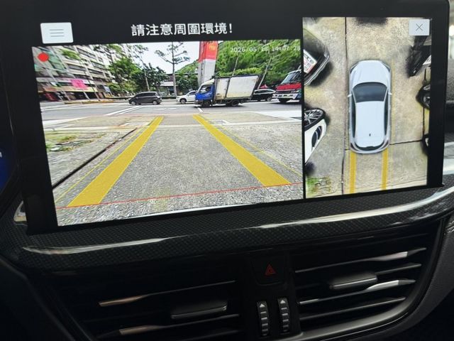 Ford/福特  Focus Ford Focus ST Line Wagon 2024款 FOCUS Wagon Vignale   第7張相片