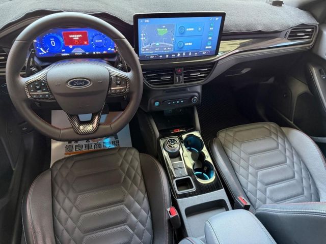 Ford/福特  Focus Ford Focus ST Line Wagon 2024款 FOCUS Wagon Vignale   第17張相片