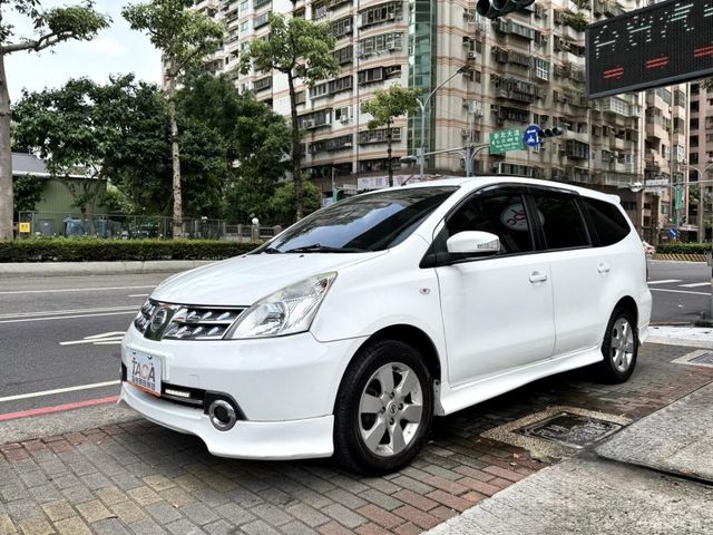 Nissan  Grand Livina Nissan Grand Livina 2013款 1.8 B   第1張相片
