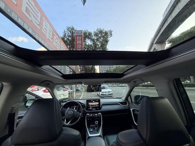 Toyota  RAV4 Toyota RAV4 2020款 2.5 Hybrid旗艦4WD   第12張相片