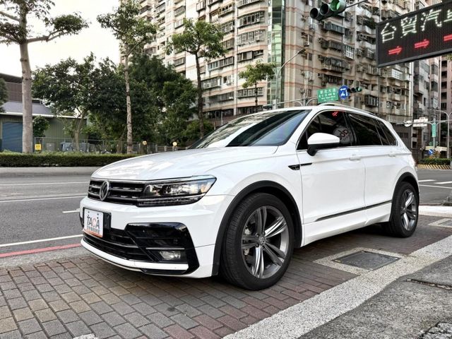 Volkswagen 福斯  Tiguan Volkswagen Tiguan 2017款 400 TDI R-Line   第1張相片