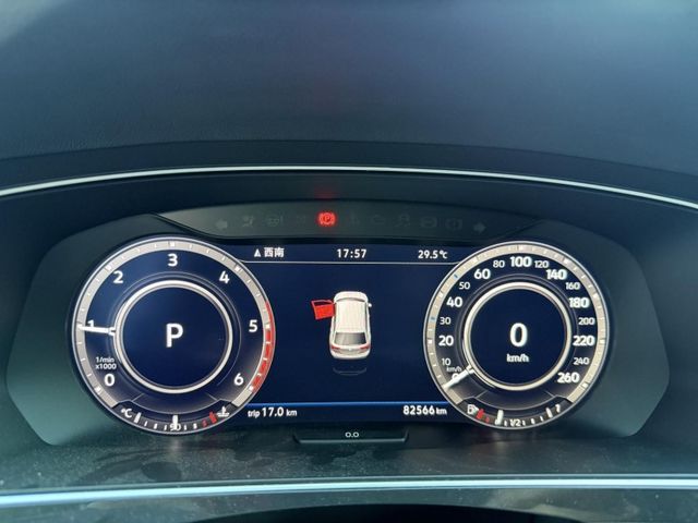 Volkswagen 福斯  Tiguan Volkswagen Tiguan 2017款 400 TDI R-Line   第12張相片