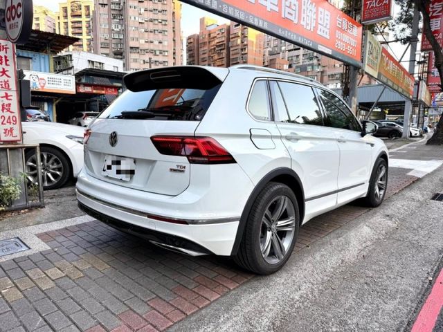 Volkswagen 福斯  Tiguan Volkswagen Tiguan 2017款 400 TDI R-Line   第15張相片