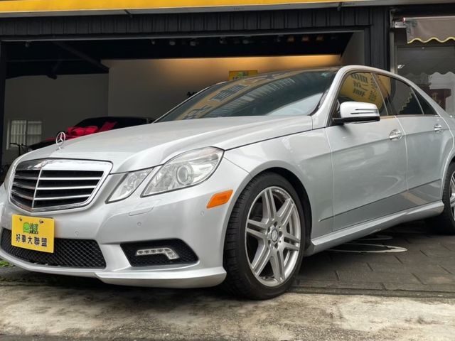 Mercedes-Benz/賓士   E-CLASS  E350  第1張相片