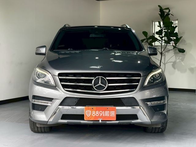 Mercedes-Benz/賓士   ML-CLASS  ML350  第1張相片