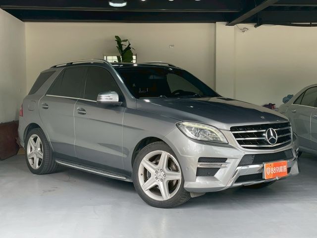 Mercedes-Benz/賓士   ML-CLASS  ML350  第2張相片