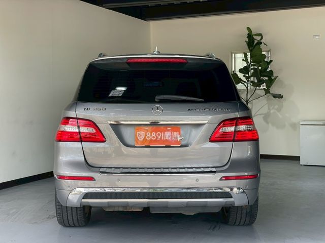 Mercedes-Benz/賓士   ML-CLASS  ML350  第6張相片