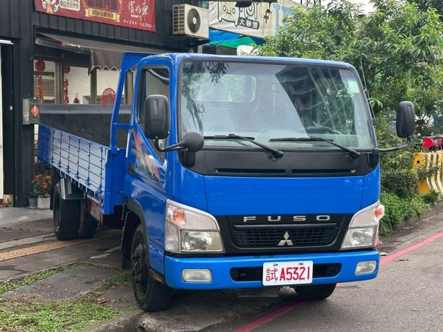 Mitsubishi  Canter 四期.14尺超長軸.全新木斗.雙芯尾門.已升五噸.僅跑29萬//裕昌  第2張相片