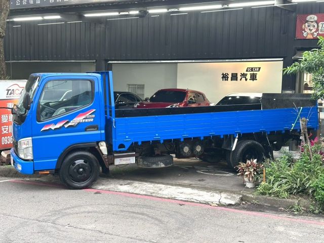 Mitsubishi  Canter 四期.14尺超長軸.全新木斗.雙芯尾門.已升五噸.僅跑29萬//裕昌  第3張相片