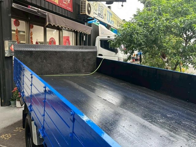 Mitsubishi  Canter 四期.14尺超長軸.全新木斗.雙芯尾門.已升五噸.僅跑29萬//裕昌  第9張相片