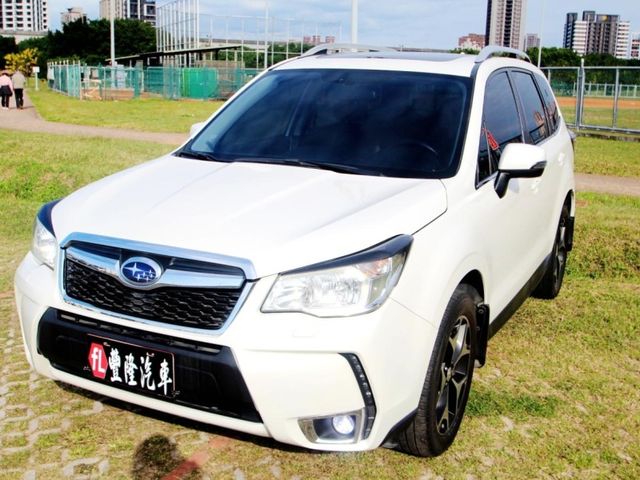 Subaru  Forester  第1張相片