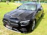 Mercedes-Benz/賓士   E-CLASS  E300 {超貸80萬 總代理}22年E300 黑~豐隆嚴選0頭款低月付  第1張縮圖
