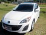 Mazda  Mazda3 {原鈑件 只跑10萬}11年MAZDA3 白~豐隆嚴選0頭款低月付  第1張縮圖
