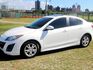 Mazda  Mazda3 {原鈑件 只跑10萬}11年MAZDA3 白~豐隆嚴選0頭款低月付  第2張縮圖