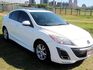 Mazda  Mazda3 {原鈑件 只跑10萬}11年MAZDA3 白~豐隆嚴選0頭款低月付  第3張縮圖