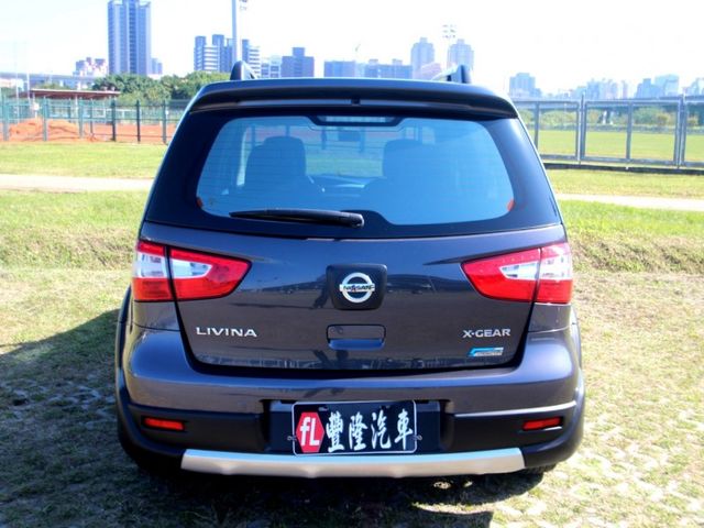 Nissan  Livina {跑10萬 內外新}14年LIVINA1.6灰~豐隆嚴選0頭款低月付  第6張相片
