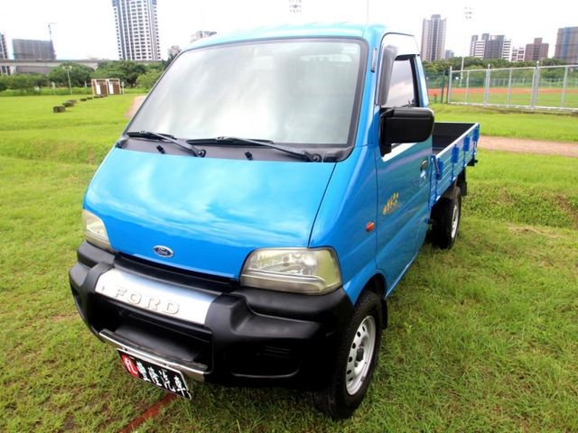 Ford/福特  Pronto {原鈑件 跑16萬}07年 好幫手1.0藍~豐隆嚴選0頭款低月付  第1張相片