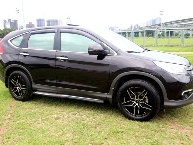 Honda  CR-V {原鈑件 只跑13萬}13年CRV2.4S銅 ~豐隆嚴選0頭款低月付  第2張相片
