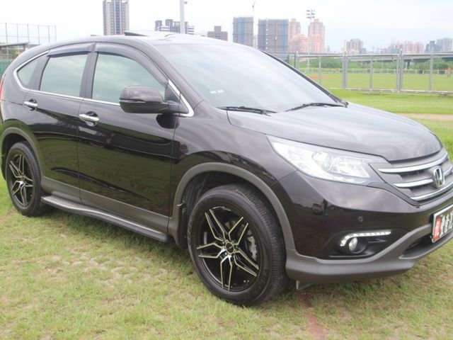Honda  CR-V {原鈑件 只跑13萬}13年CRV2.4S銅 ~豐隆嚴選0頭款低月付  第4張相片