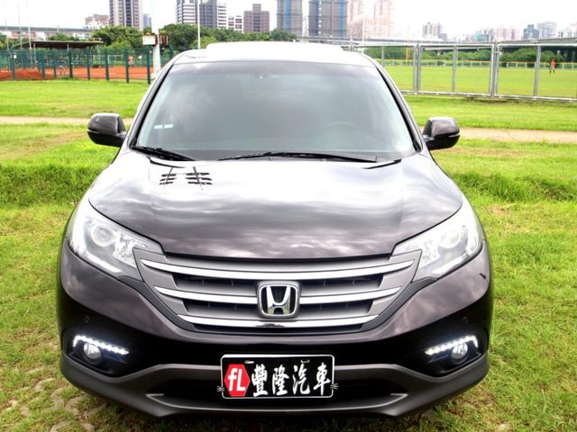 Honda  CR-V {原鈑件 只跑13萬}13年CRV2.4S銅 ~豐隆嚴選0頭款低月付  第7張相片