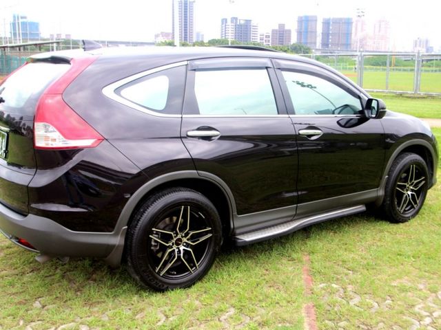 Honda  CR-V {原鈑件 只跑13萬}13年CRV2.4S銅 ~豐隆嚴選0頭款低月付  第10張相片