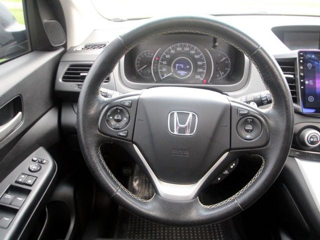 Honda  CR-V {原鈑件 只跑13萬}13年CRV2.4S銅 ~豐隆嚴選0頭款低月付  第15張相片