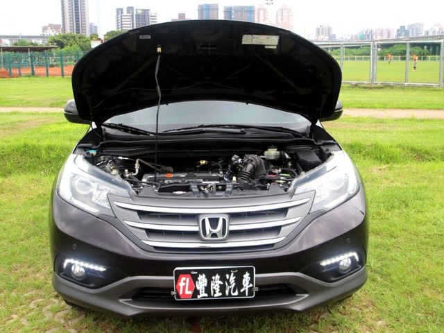 Honda  CR-V {原鈑件 只跑13萬}13年CRV2.4S銅 ~豐隆嚴選0頭款低月付  第20張相片