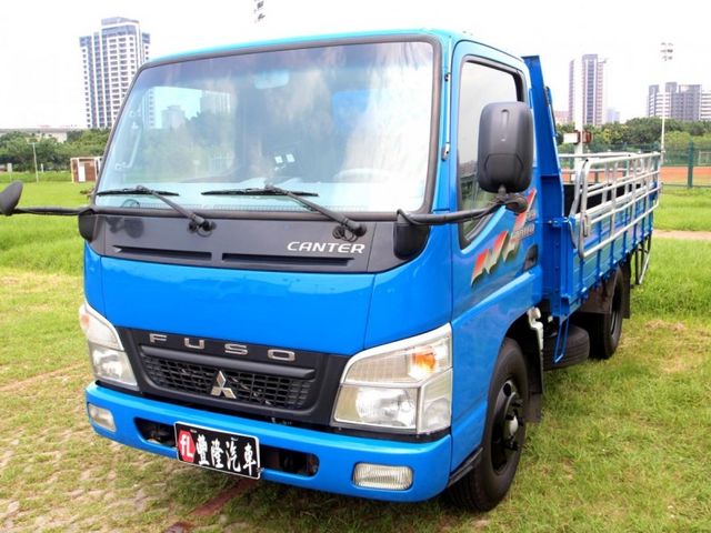 Mitsubishi  Canter {11.5呎 跑28萬}10年式CANTER3.0藍~豐隆嚴選0頭款低月付  第1張相片