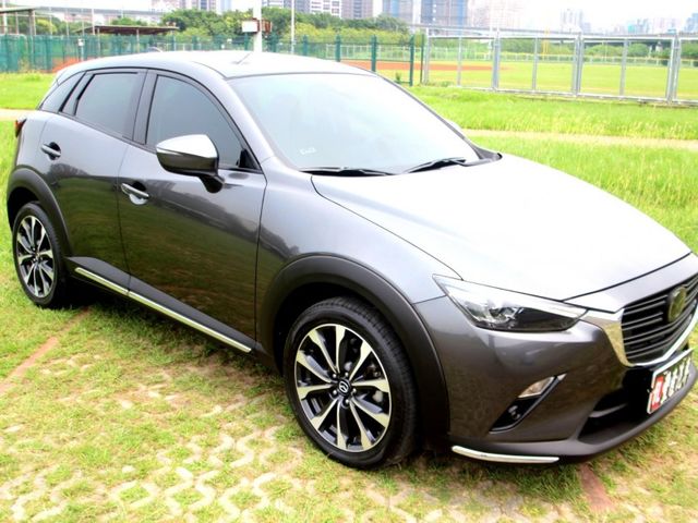 Mazda  CX-3 {跑6.4萬 ACC}19年式CX3 灰/黑~豐隆嚴選0頭款低月付  第3張相片