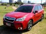 Subaru  Forester {跑9萬 原鈑件}15年式FORESTER2.0XT紅~豐隆嚴選0頭款低月付  第1張縮圖