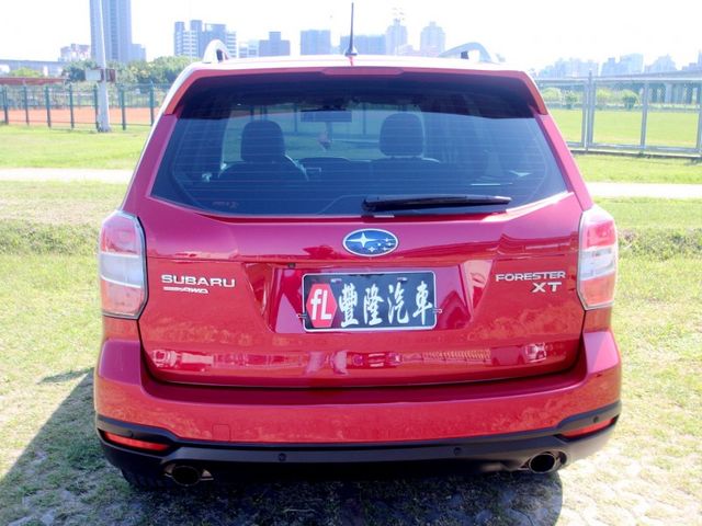 Subaru  Forester {跑9萬 原鈑件}15年式FORESTER2.0XT紅~豐隆嚴選0頭款低月付  第6張相片