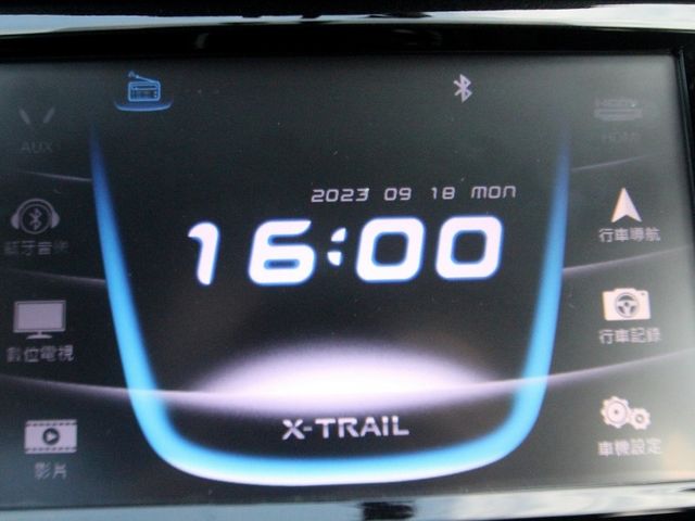 Nissan  X-Trail {原鈑件 只跑5萬}17年式 X TRAIL2.0藍~豐隆嚴選0頭款低月付專  第6張相片