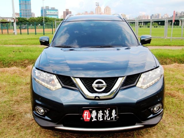 Nissan  X-Trail {原鈑件 只跑5萬}17年式 X TRAIL2.0藍~豐隆嚴選0頭款低月付專  第13張相片