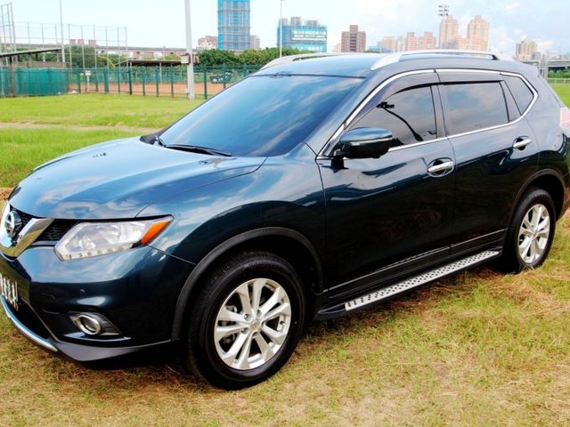 Nissan  X-Trail {原鈑件 只跑5萬}17年式 X TRAIL2.0藍~豐隆嚴選0頭款低月付專  第14張相片